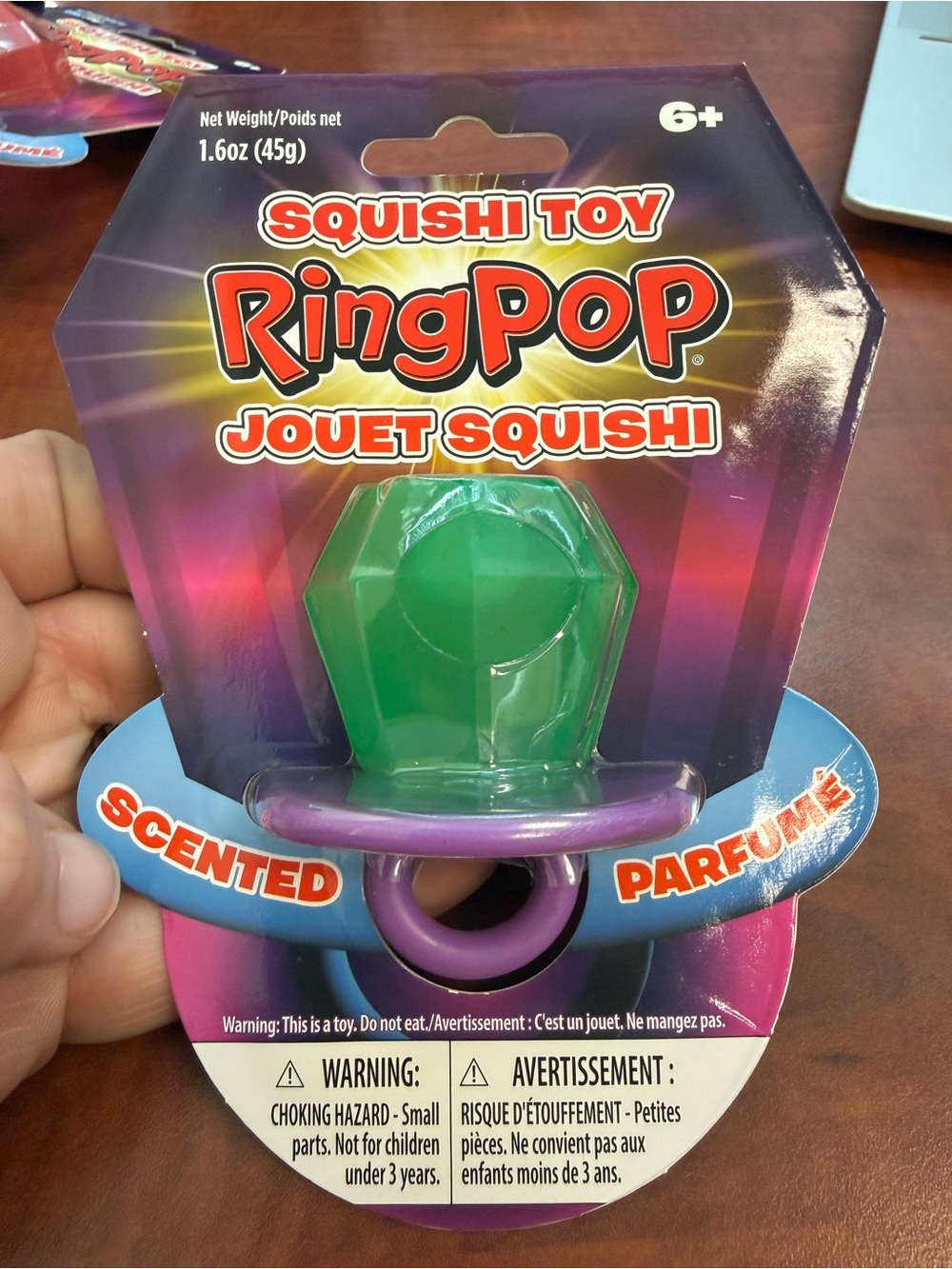 RingPop Scented Squishi Toy NWT - Picture 1 of 1